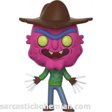 Funko Pop! Animation Rick and Morty Scary Terry Collectible Figure Standard B07599YQJV